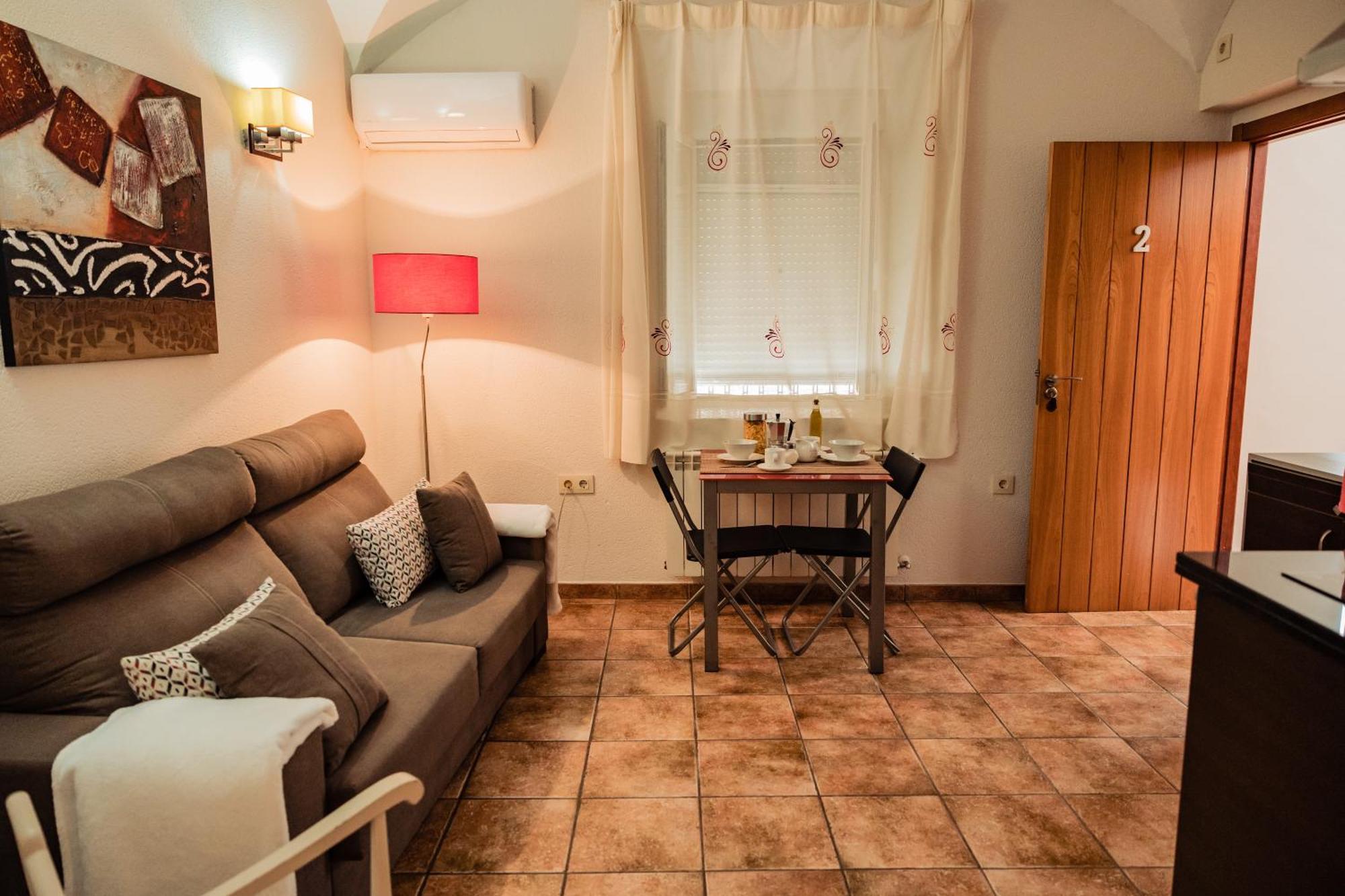 Apartamento Las Avutardas 2 Касерес Экстерьер фото