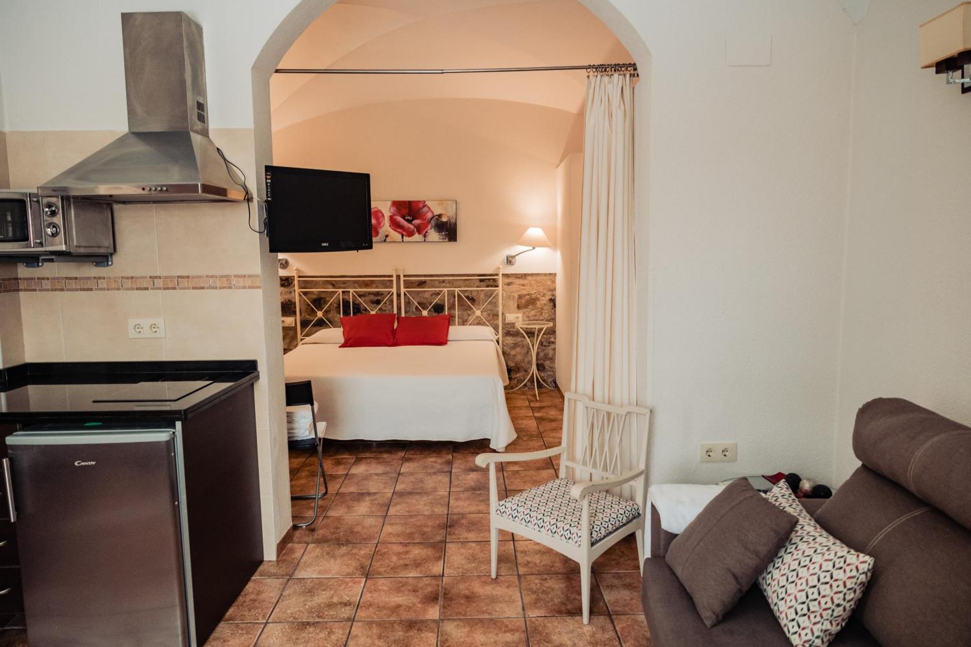 Apartamento Las Avutardas 2 Касерес Экстерьер фото